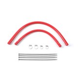 Mishimoto 91-01 Jeep Cherokee XJ 4.0L Silicone Heater Hose Kit - Red thumbnail 2