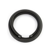 Mishimoto 10Ft Stainless Steel Braided Hose w/ -6AN Fittings - Black thumbnail 2