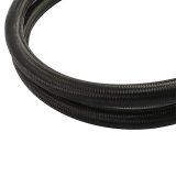 Mishimoto 15Ft Stainless Steel Braided Hose w/ -6AN Fittings - Black thumbnail 4