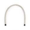 Mishimoto 3Ft Stainless Steel Braided Hose w/ -6AN Fittings - Stainless thumbnail 5