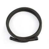 Mishimoto 6Ft Stainless Steel Braided Hose w/ -6AN Fittings - Black thumbnail 1