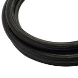 Mishimoto 6Ft Stainless Steel Braided Hose w/ -6AN Fittings - Black thumbnail 3
