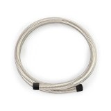 Mishimoto 6Ft Stainless Steel Braided Hose w/ -6AN Fittings - Stainless thumbnail 2