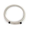 Mishimoto 6Ft Stainless Steel Braided Hose w/ -6AN Fittings - Stainless thumbnail 5