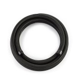 Mishimoto 15Ft Stainless Steel Braided Hose w/ -8AN Fittings - Black thumbnail 1