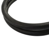 Mishimoto 15Ft Stainless Steel Braided Hose w/ -8AN Fittings - Black thumbnail 3