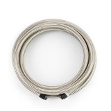 Mishimoto 15Ft Stainless Steel Braided Hose w/ -8AN Fittings - Stainless thumbnail 2