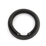 Mishimoto 10Ft Stainless Steel Braided Hose w/ -10AN Fittings - Black thumbnail 1