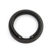 Mishimoto 10Ft Stainless Steel Braided Hose w/ -10AN Fittings - Black thumbnail 5