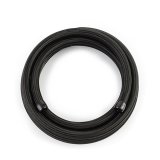 Mishimoto 15Ft Stainless Steel Braided Hose w/ -10AN Fittings - Black thumbnail 2