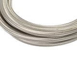 Mishimoto 15Ft Stainless Steel Braided Hose w/ -10AN Fittings - Stainless thumbnail 3