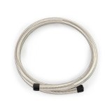 Mishimoto 6Ft Stainless Steel Braided Hose w/ -10AN Fittings - Stainless thumbnail 1