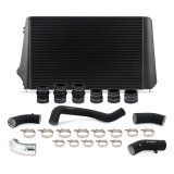 Mishimoto 17-19 GM L5P Duramax Intercooler Kit - Black w/ WBK Pipes thumbnail 1