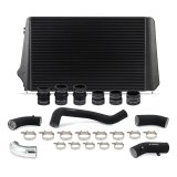 Mishimoto 17-19 GM L5P Duramax Intercooler Kit - Black w/ WBK Pipes thumbnail 2