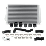 Mishimoto 17-19 GM L5P Duramax Intercooler Kit - Silver w/ WBK Pipes thumbnail 1