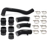 Mishimoto 17-19 GM L5P Duramax Intercooler Kit - Silver w/ WBK Pipes thumbnail 5
