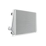 Mishimoto 17-19 GM L5P Duramax Intercooler Kit - Silver w/ WBK Pipes thumbnail 7