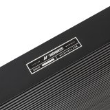 Mishimoto 17-19 GM L5P Duramax Intercooler Kit - Black w/ Polished Pipes thumbnail 3