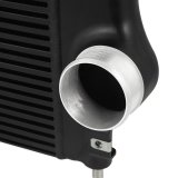 Mishimoto 17-19 GM L5P Duramax Intercooler Kit - Black w/ Polished Pipes thumbnail 4