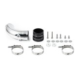 Mishimoto 17-19 GM L5P Duramax Intercooler Kit - Black w/ Polished Pipes thumbnail 8