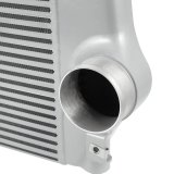 Mishimoto 17-19 GM L5P Duramax Intercooler Kit - Silver w/ Polished Pipes thumbnail 4