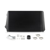Mishimoto 17-19 GM 6.6L L5P Duramax Intercooler - Black thumbnail 1