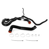 Mishimoto 17-19 Chevrolet Duramax 6.6L L5P Black Silicone Radiator Hose Kit thumbnail 1