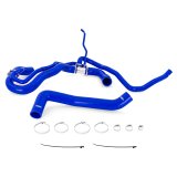 Mishimoto 17-19 Chevrolet Duramax 6.6L L5P Blue Silicone Radiator Hose Kit thumbnail 1