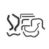 Mishimoto 95-97 Chevy Camaro / Pontiac Firebird EPDM Replacement Hose Kit thumbnail 1