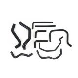 Mishimoto 95-97 Chevy Camaro / Pontiac Firebird EPDM Replacement Hose Kit thumbnail 2