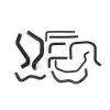 Mishimoto 95-97 Chevy Camaro / Pontiac Firebird EPDM Replacement Hose Kit thumbnail 7