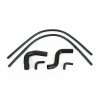 Mishimoto 64-69 Ford Mustang SB Windsor EPDM Replacement Hose Kit thumbnail 7