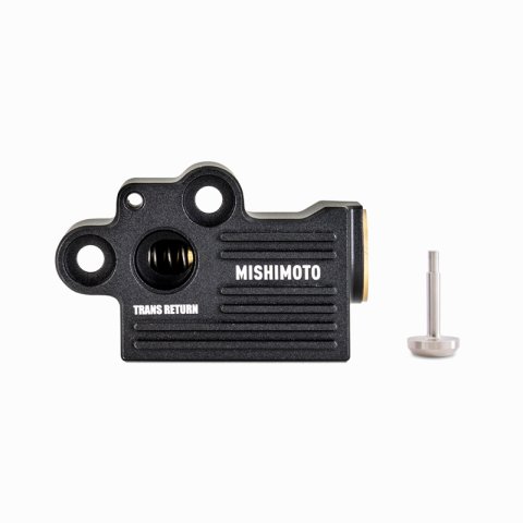 Mishimoto 2017+ Ford Raptor 10R80 Thermal Bypass Valve Kit thumbnail 1
