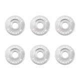 Mishimoto Small Fender Washer Kit (6pcs) - Silver thumbnail 2