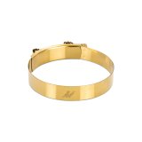 Mishimoto 3 Inch Stainless Steel T-Bolt Clamps - Gold thumbnail 4