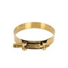 Mishimoto 3 Inch Stainless Steel T-Bolt Clamps - Gold thumbnail 5