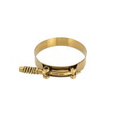 Mishimoto 3 Inch Stainless Steel Constant Tension T-Bolt Clamp - Gold thumbnail 2