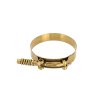 Mishimoto 3 Inch Stainless Steel Constant Tension T-Bolt Clamp - Gold thumbnail 5