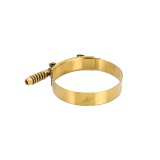 Mishimoto 3.75 Inch Stainless Steel Constant Tension T-Bolt Clamp - Gold thumbnail 4