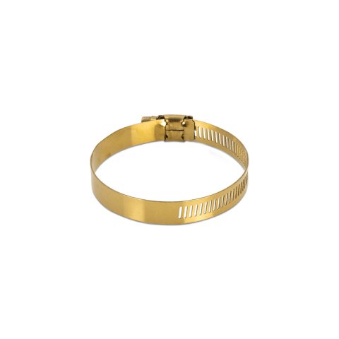 Mishimoto High-Torque Worm Gear Clamp 0.55in.-0.1.06in. (14mm-27mm) - Pack of 10 - Gold thumbnail 4