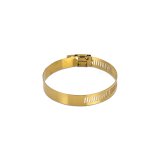 Mishimoto High-Torque Worm Gear Clamp 2.83in.-3.74in. (72mm-95mm) - Pack of 2 - Gold thumbnail 3