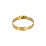 Mishimoto High-Torque Worm Gear Clamp 2.83in.-3.74in. (72mm-95mm) - Pack of 2 - Gold thumbnail 4