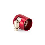 Mishimoto Aluminum -6AN Hex Finishers - Red thumbnail 2