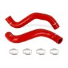 Mishimoto 96-02 Toyota 4Runner 3.4L V6 Red Silicone Hose Kit thumbnail 9