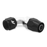 Mishimoto Aluminum -4AN 90 Degree Fitting - Black thumbnail 3