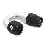 Mishimoto Aluminum -10AN 180 Degree Fitting - Black thumbnail 3