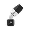 Mishimoto Aluminum -10AN 45 Degree Fitting - Black thumbnail 5