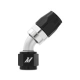 Mishimoto Aluminum -12AN 45 Degree Fitting - Black thumbnail 1