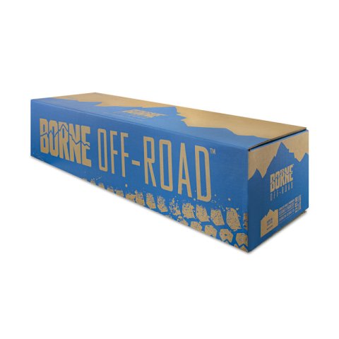 Borne Off-Road Snorkel Air Intakes for 2017-2020 F-150 - MMAI-RPTR-17NWBK Intake Kits, Intake Snorkel, Polyethylene Tube, Black, Micro-Wrinkle Black Brackets, Ford, Kit thumbnail 2