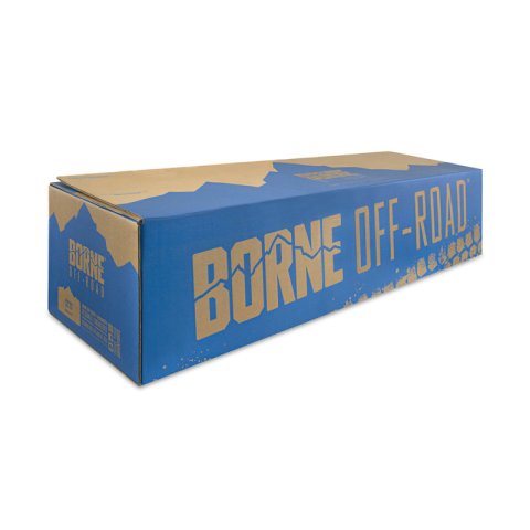 Borne Off-Road Snorkel Air Intakes for 2017-2020 F-150 - MMAI-RPTR-17NWBK Intake Kits, Intake Snorkel, Polyethylene Tube, Black, Micro-Wrinkle Black Brackets, Ford, Kit thumbnail 3